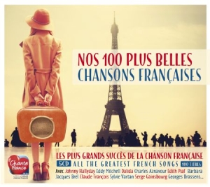 Blandade Artister - Our 100 Most Beautiful French Chans i gruppen CD / Pop hos Bengans Skivbutik AB (1871724)