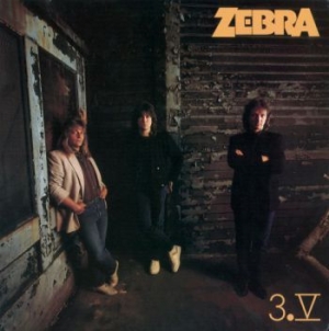 Zebra - 3.V i gruppen CD / Rock hos Bengans Skivbutik AB (1871739)