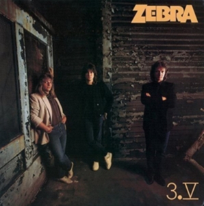 Zebra - 3.V i gruppen CD / Pop-Rock hos Bengans Skivbutik AB (1871739)