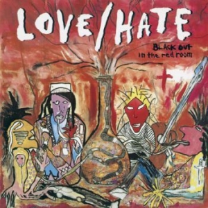 Love/hate - Blackout In The Red Room i gruppen CD / Rock hos Bengans Skivbutik AB (1871741)