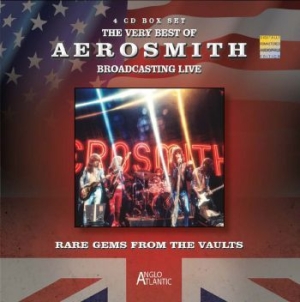 Aerosmith - Rare Gems From The Vaults - Broadca i gruppen CD / Rock hos Bengans Skivbutik AB (1871752)