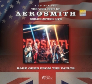 Aerosmith - Rare Gems From The Vaults - Broadca i gruppen Minishops / Aerosmith hos Bengans Skivbutik AB (1871752)