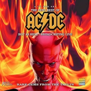 AC/DC - Hot As Hell - Broadcasting Live i gruppen Minishops / AC/DC hos Bengans Skivbutik AB (1871755)