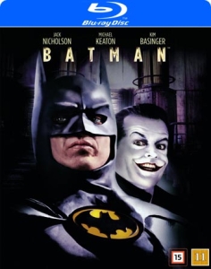 Movie - Batman (1989) New Artwork (Bd/S/N) i gruppen Film / batman hos Bengans Skivbutik AB (1872175)