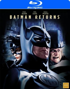 Movie - Batman Returns New Artwork (Bd/S/N) i gruppen Film / batman hos Bengans Skivbutik AB (1872178)
