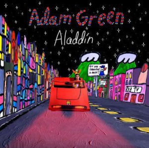 Green Adam - Aladdin i gruppen CD / Pop hos Bengans Skivbutik AB (1872479)