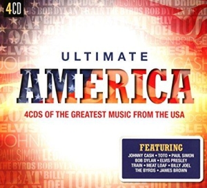 Blandade Artister - Ultimate... America-Digi- i gruppen CD / Pop hos Bengans Skivbutik AB (1873510)