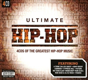 Various - Ultimate... Hip-Hop i gruppen CD / Hip Hop-Rap,Samlingar hos Bengans Skivbutik AB (1873512)