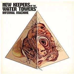 New Keepers Of The Water Towers - Infernal Machine i gruppen CD / Hårdrock/ Heavy metal hos Bengans Skivbutik AB (1873534)