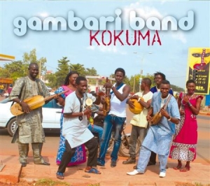Gambari Band - Kokuma i gruppen CD / Elektroniskt hos Bengans Skivbutik AB (1874056)