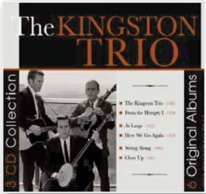 Kingston Trio - 6 Original Album i gruppen CD / Pop-Rock hos Bengans Skivbutik AB (1874058)