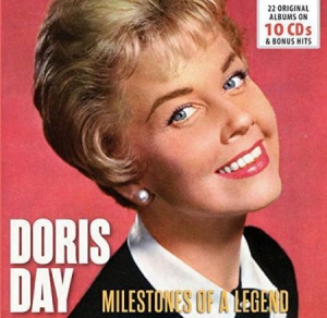Day Doris - Milestones Of A Legend i gruppen CD / Pop-Rock hos Bengans Skivbutik AB (1874063)