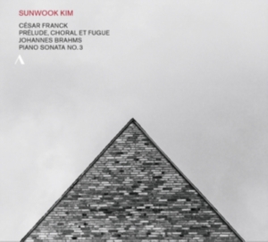 Brahms / Franck - Piano Sonata No. 3 / Prélude, Chora i gruppen Externt_Lager / Naxoslager hos Bengans Skivbutik AB (1874064)