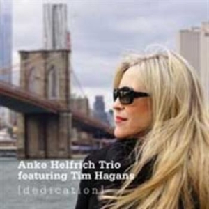 Anke Helfrich Trio - Dedication i gruppen CD / Jazz/Blues hos Bengans Skivbutik AB (1874066)