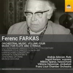 Farkas Ferenc - Orchestral Music, Vol. 4 i gruppen Externt_Lager / Naxoslager hos Bengans Skivbutik AB (1874074)