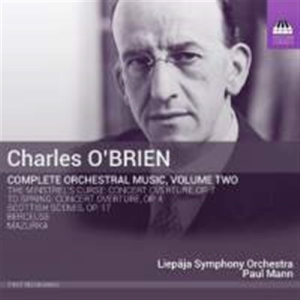 O'brien Charles - Complete Orchestral Music, Vol. 2 i gruppen Externt_Lager / Naxoslager hos Bengans Skivbutik AB (1874075)