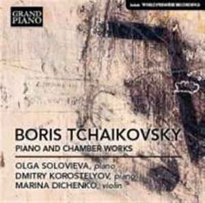 Tchaikovsky Boris - Piano And Chamber Works i gruppen Externt_Lager / Naxoslager hos Bengans Skivbutik AB (1874079)