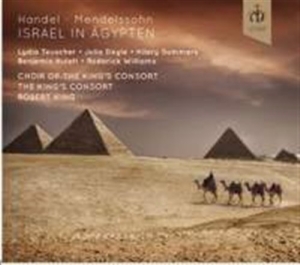 Handel G F - Israel In Egypt (Arr. By Mendelssoh i gruppen Externt_Lager / Naxoslager hos Bengans Skivbutik AB (1874081)