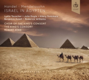 Handel G F - Israel In Egypt (Arr. By Mendelssoh i gruppen Externt_Lager / Naxoslager hos Bengans Skivbutik AB (1874081)