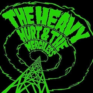 The Heavy - Hurt & The Merciless i gruppen VINYL / Pop-Rock hos Bengans Skivbutik AB (1874087)