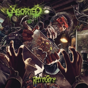 Aborted - Retrogore i gruppen CD / Hårdrock hos Bengans Skivbutik AB (1874106)