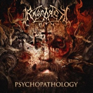 Ragnarok - Psychopathology i gruppen VINYL / Hårdrock,Norsk Musik hos Bengans Skivbutik AB (1874116)