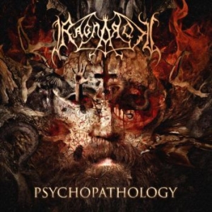 Ragnarok - Psychopathology i gruppen CD / Hårdrock/ Heavy metal hos Bengans Skivbutik AB (1874147)