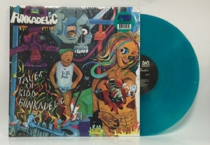 Funkadelic - Tales Of Kidd Funkadelic (Blågrön V i gruppen VINYL / RNB, Disco & Soul hos Bengans Skivbutik AB (1874198)