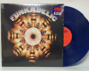 Funkadelic - Funkadelic (Röd/Blå Vinyl) i gruppen VINYL / RNB, Disco & Soul hos Bengans Skivbutik AB (1874201)
