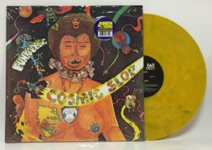 Funkadelic - Cosmic Slop (Blågul Vinyl) i gruppen VINYL / RNB, Disco & Soul hos Bengans Skivbutik AB (1874204)