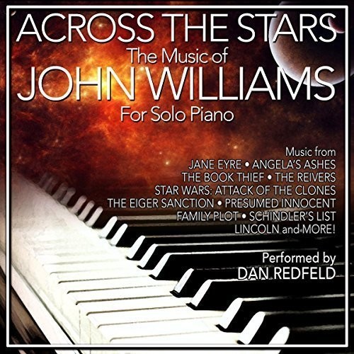 Redfeld Dan - Across The Stars: The Film Music Of i gruppen CD / Film/Musikal hos Bengans Skivbutik AB (1874223)