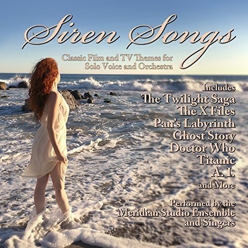 Meridian Studio Ensemble - Siren Songs: Classic Film And Tv Th i gruppen CD / Film/Musikal hos Bengans Skivbutik AB (1874224)