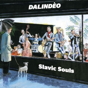 Dalindeo - Slavic Souls i gruppen CD / Jazz/Blues hos Bengans Skivbutik AB (1874229)