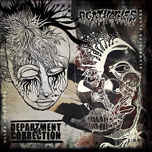 Department Of Correction / Agathocl - Split i gruppen VINYL / Rock hos Bengans Skivbutik AB (1874239)