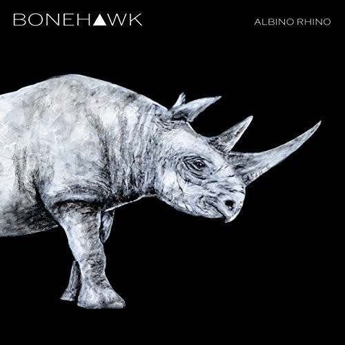 Bonehawk - Albino Rhino i gruppen CD / Pop hos Bengans Skivbutik AB (1874264)