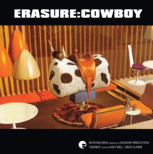 Erasure - Cowboy i gruppen VINYL / Pop-Rock hos Bengans Skivbutik AB (1874301)