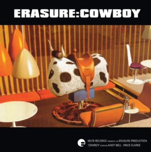 Erasure - Cowboy i gruppen ÖVRIGT / CRM - 80-tals synth hos Bengans Skivbutik AB (1874301)