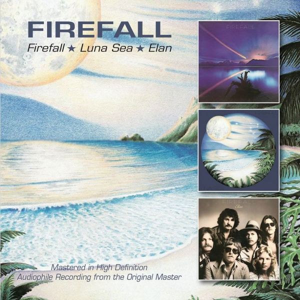 Firefall - Firefall/Luna Sea/Elan i gruppen CD / Toppsäljare hos Bengans Skivbutik AB (1874305)