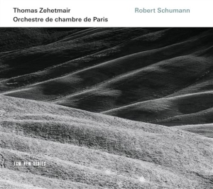 Thomas Zehetmair / Orchestre De Cha - Violin Concerto, Symphony No. 2, Ph i gruppen Externt_Lager / Naxoslager hos Bengans Skivbutik AB (1875108)