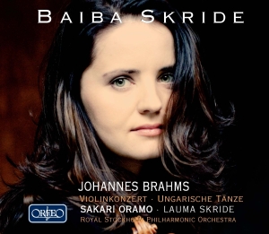Brahms - Violin Concerto i gruppen Externt_Lager / Naxoslager hos Bengans Skivbutik AB (1875742)