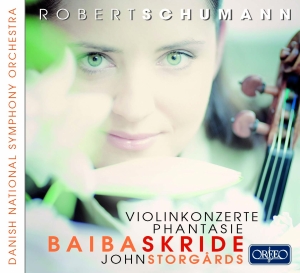 Schumann - Violin Concerto i gruppen Externt_Lager / Naxoslager hos Bengans Skivbutik AB (1875744)