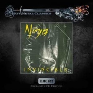 Ninja - Invincible i gruppen CD / Hårdrock/ Heavy metal hos Bengans Skivbutik AB (1875753)