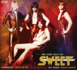 Sweet - The Very Best Of i gruppen CD / Pop-Rock hos Bengans Skivbutik AB (1876160)