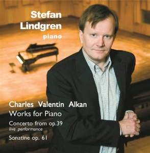 Alkan - Works For Piano i gruppen Externt_Lager / Naxoslager hos Bengans Skivbutik AB (1876167)