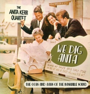 Anita Kerr Quartet - We Dig Anita i gruppen CD / Country hos Bengans Skivbutik AB (1876240)
