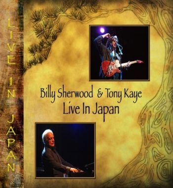 Sherwood Billy And Tony Kaye - Live In Japan (2Cd+Dvd) i gruppen CD / Toppsäljare hos Bengans Skivbutik AB (1876259)