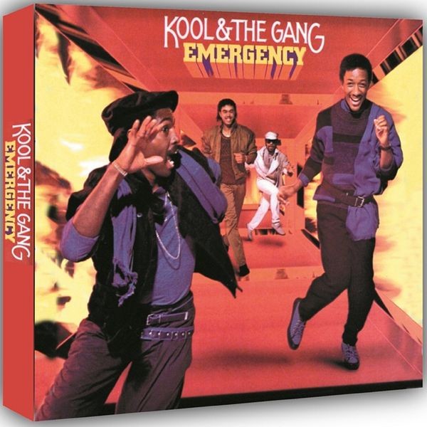 Kool And The Gang - Emergency - Expanded i gruppen CD / Toppsäljare hos Bengans Skivbutik AB (1876265)