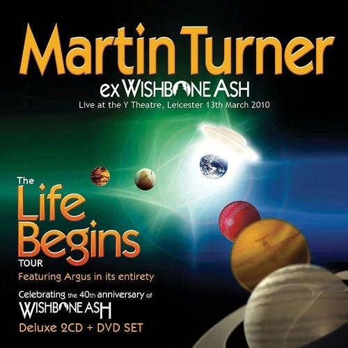 Turner Martin - Life Begins (2Cd+Dvd) i gruppen CD / Rock hos Bengans Skivbutik AB (1876279)