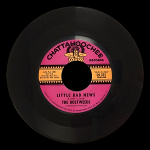 Bostweeds - Little Bad News/Simple Man i gruppen VI TIPSAR / Klassiska lablar / Sundazed / Sundazed Vinyl hos Bengans Skivbutik AB (1876282)