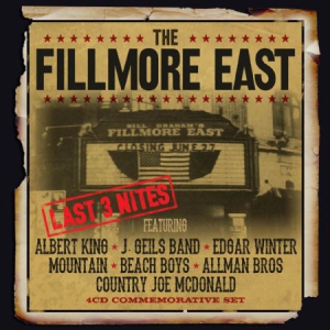 Blandade Artister - Fillmore East Last 3 Nites i gruppen CD / Pop-Rock hos Bengans Skivbutik AB (1876286)